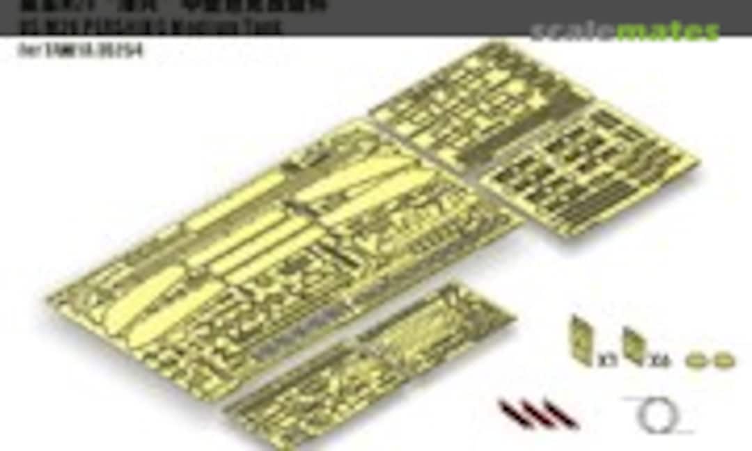 1:35 US M26 PERSHING Medium Tank (E.T. Model E35-023) E35-023