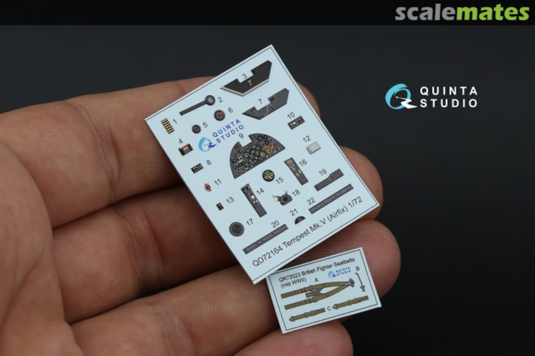 Contents Tempest Mk.V interior 3D decals QD72164 Quinta Studio Contents Tempest Mk.V interior 3D decals QD72164 Quinta Studio