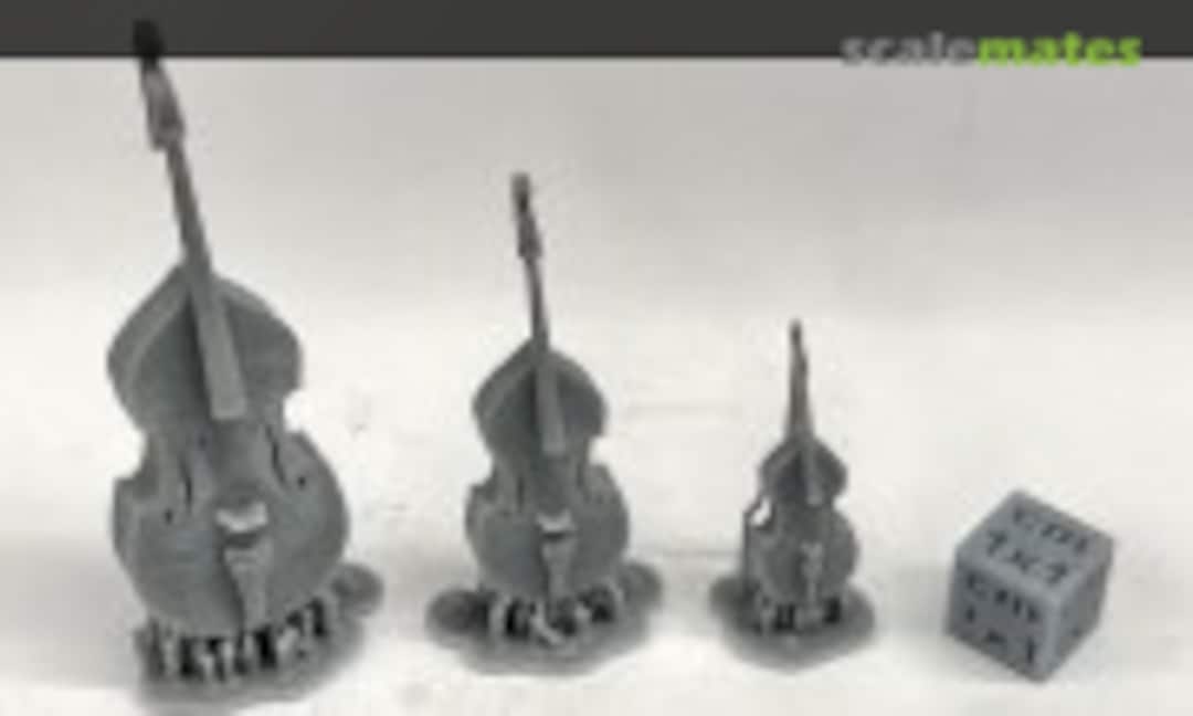 1:48 Double bass (1 piece) (EMP3d 48990606) 48990606