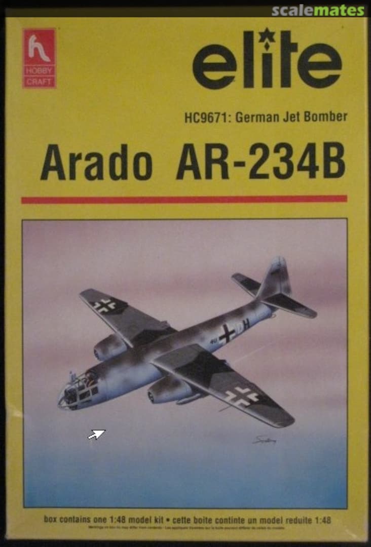 Boxart Arado AR-234B HC9671 Hobbycraft Boxart Arado AR-234B HC9671 Hobbycraft