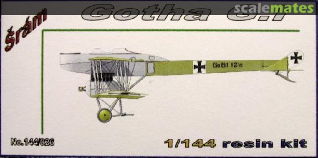 Boxart Gotha G.I 144/026 Sram Boxart Gotha G.I 144/026 Sram