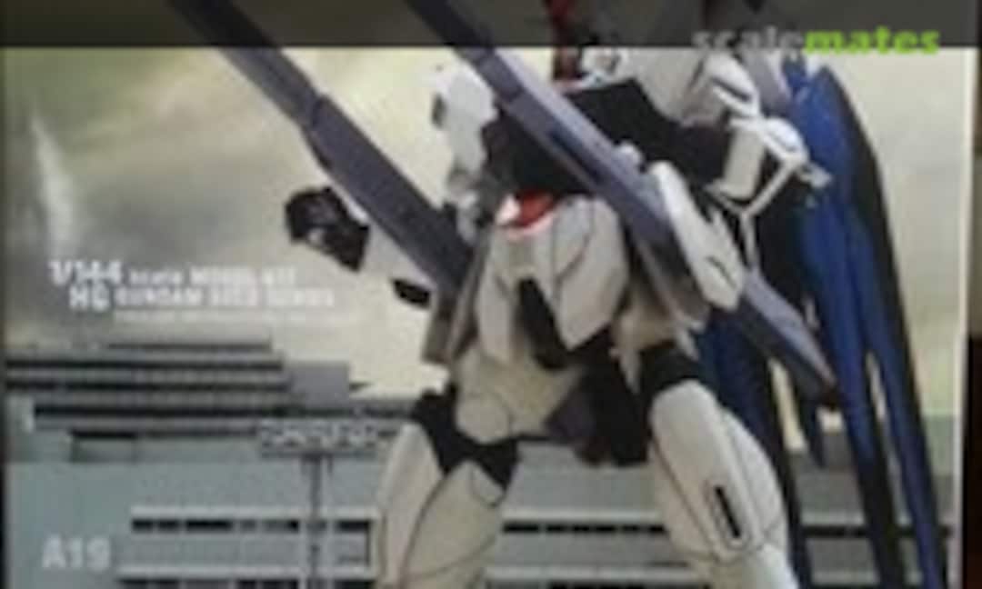 1:144 ZGMF-X10A Freedom Gundam (Bandai 11271)