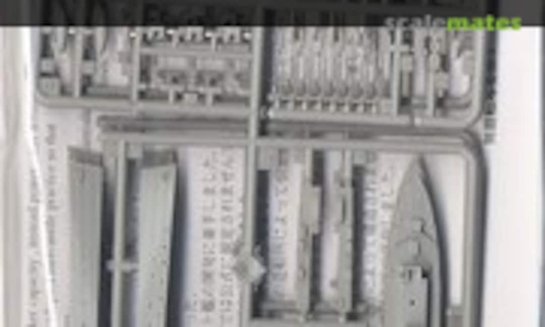 1:700 WW2 RCN River Class Frigate (Foresight SMS013)