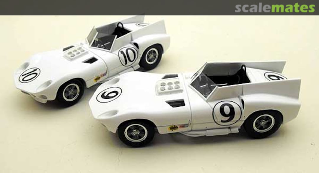 Boxart Chaparral Mk.I MM251 Marsh Models Boxart Chaparral Mk.I MM251 Marsh Models