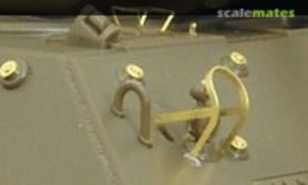 1:48 Lights & periscopes guards for U.S. vehicles (Hauler HLX48265)