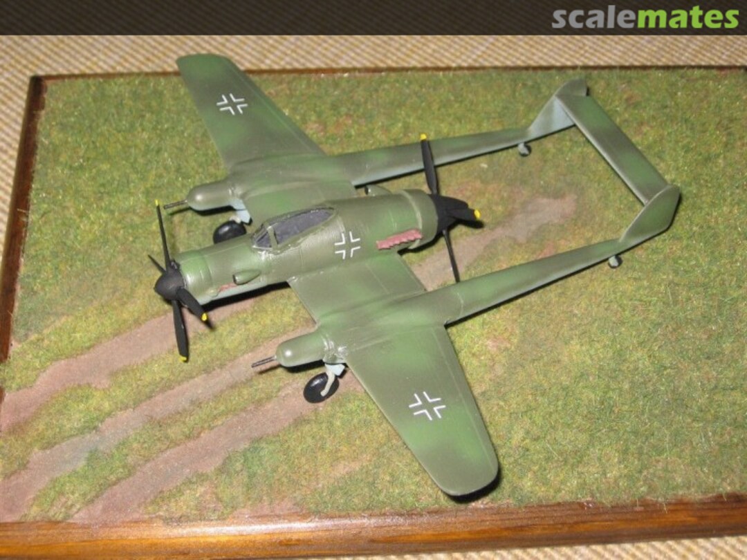 Boxart Junkers EF 112 V15 72146 Bird Models Boxart Junkers EF 112 V15 72146 Bird Models