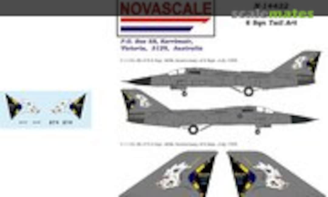 1:144 F-111G - RAAF 6 Sqn (Novascale N-14432) N-14432