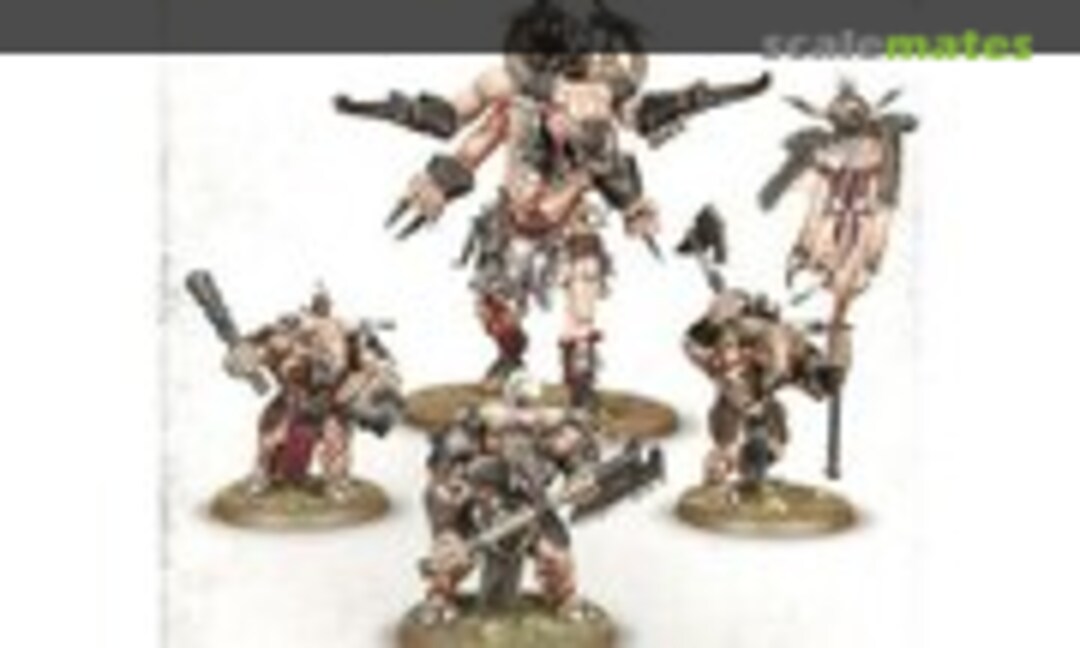 28mm Warhammer age of sigmar Warherd Bloodfeast Gorgers (Games Workshop 81-16) 81-16
