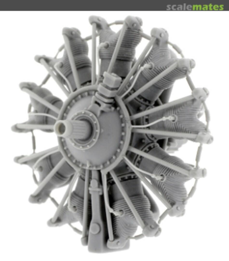 Boxart Pratt & Whitney R-1340 Wasp 72112 Small Stuff Boxart Pratt & Whitney R-1340 Wasp 72112 Small Stuff