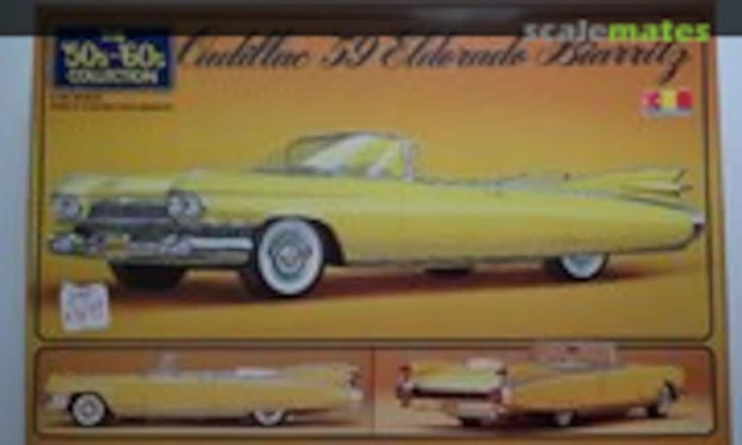 1:32 Cadillac '59 Eldorado Biarritz (Gunze Sangyo G-163) G-163