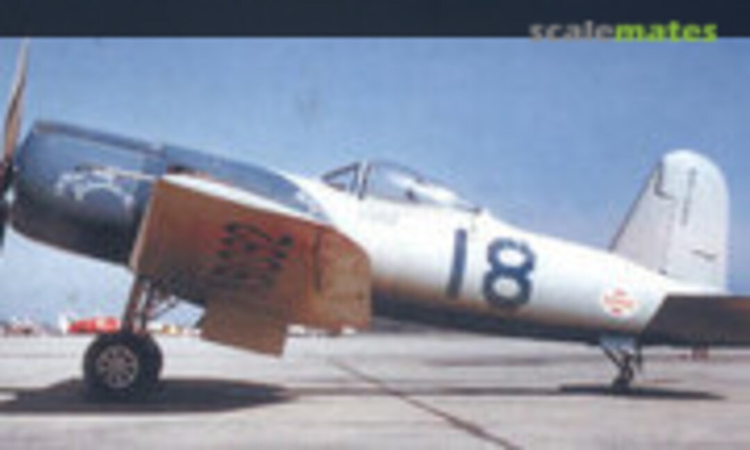 1:48 F2G #18 Miss Port Columbus 1949 (Red Pegasus Decals 18blue) 18blue