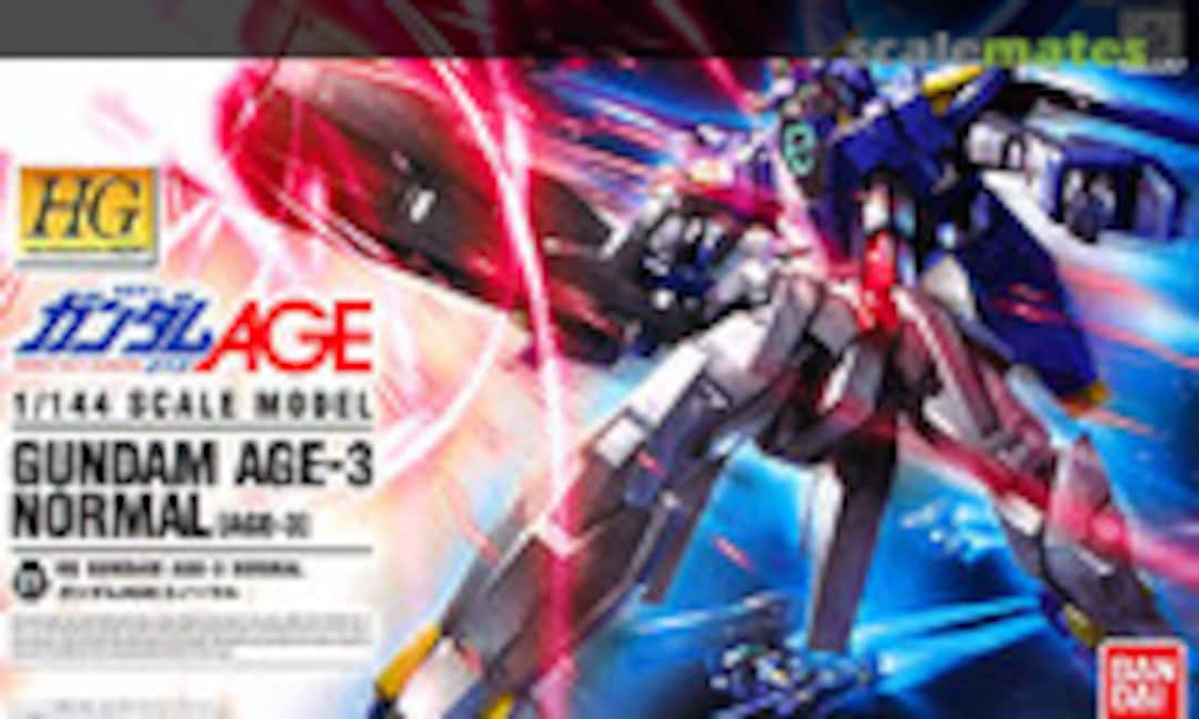 1:144 Gundam Age-3 Normal (AGE-3) (Bandai 0175706) 0175706