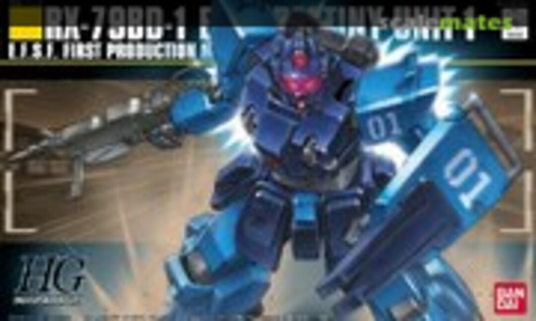 1:144 RX-79BD-1 Blue Destiny Unit 1 (Bandai 0150528)