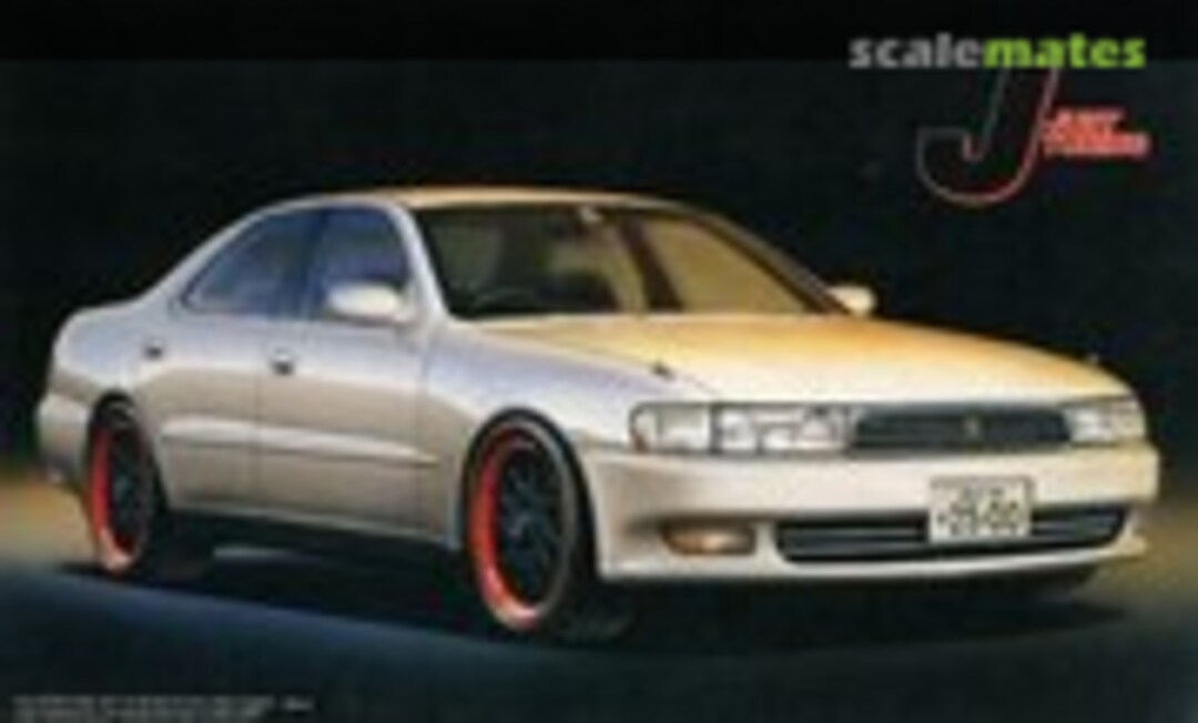 1:24 Toyota Cresta 2.5 Super Lucent '93 (Fujimi 18225)