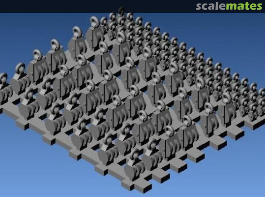 Boxart 4 type Rigging blocks for 1:200~1:144 ship model YPMALH2D8 ModelshipJP Boxart 4 type Rigging blocks for 1:200~1:144 ship model YPMALH2D8 ModelshipJP