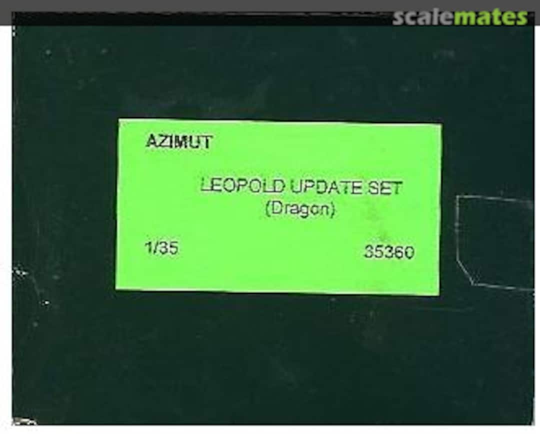 Boxart Leopold Update Set 35360 ADV Azimut Boxart Leopold Update Set 35360 ADV Azimut