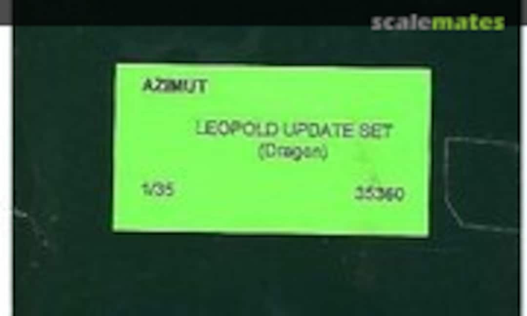 1:35 Leopold Update Set (ADV Azimut 35360) 35360