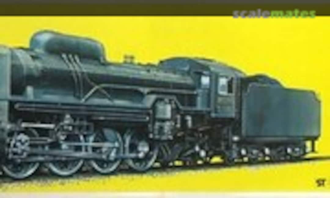1:50 Japanese Modern Steam Locomotive Type D51 101 (Otaki OT5-1)
