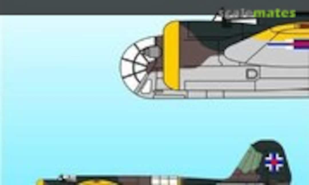 1:72 Avia B-71 SVZ (APC Decals APC72105) APC72105