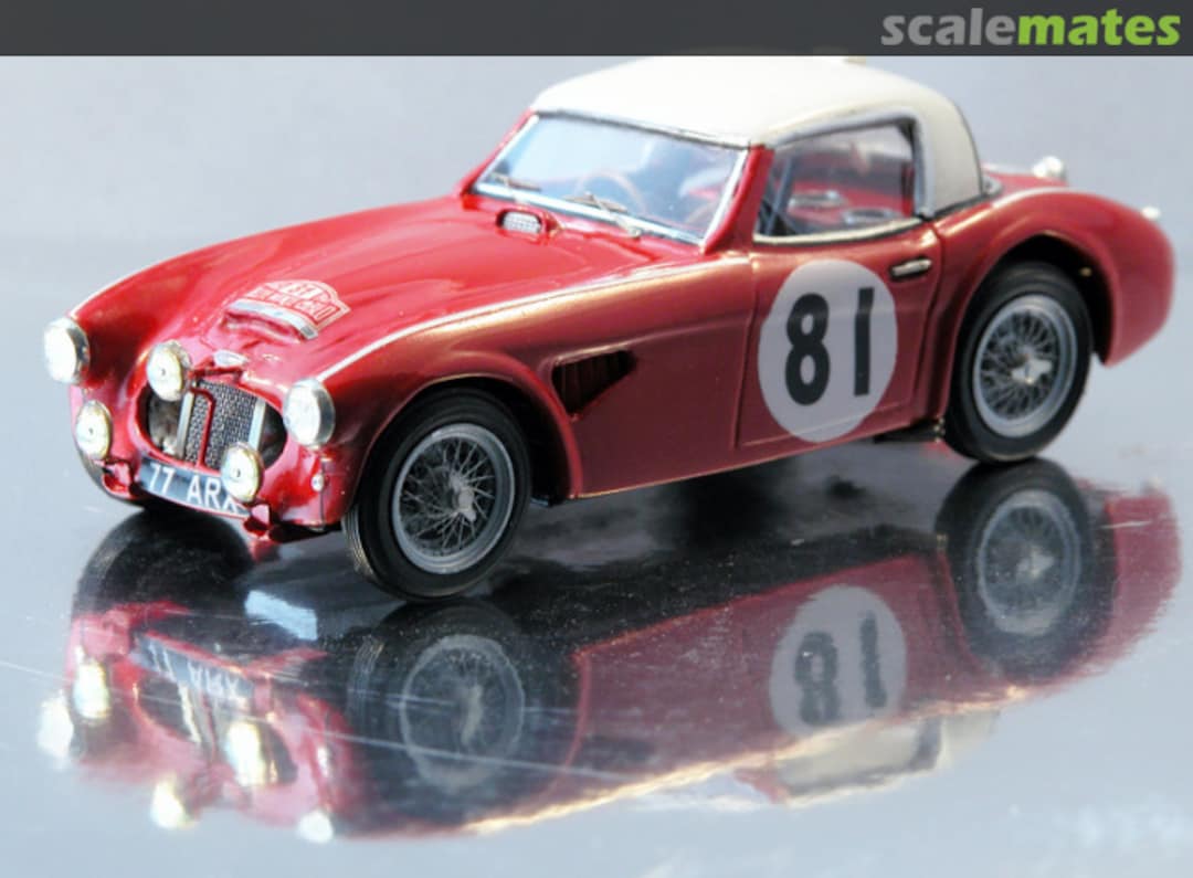 Boxart Austin Healey 3000 MK1 (77 ARX) MMMDV013 Monte Model-Mania Boxart Austin Healey 3000 MK1 (77 ARX) MMMDV013 Monte Model-Mania