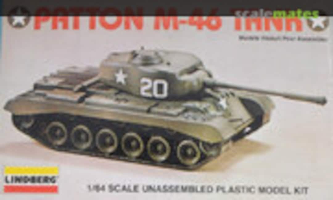 1:64 Patton M-46 Tank (Lindberg 6080)