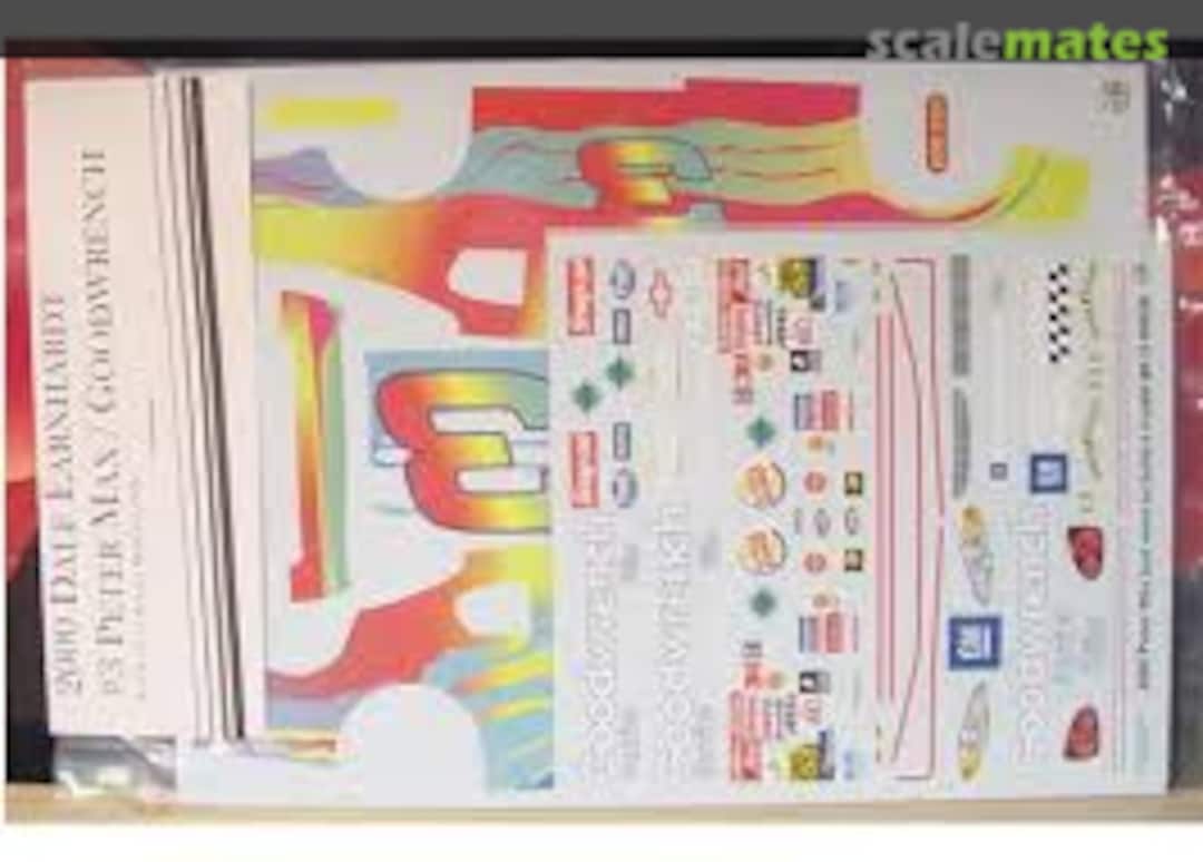 Boxart #3 Peter Max Goodwrench 015-0003b JWTBM Boxart #3 Peter Max Goodwrench 015-0003b JWTBM