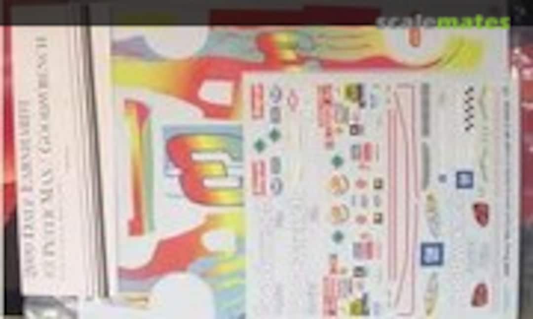 1:24 #3 Peter Max Goodwrench (JWTBM 015-0003b) 015-0003b