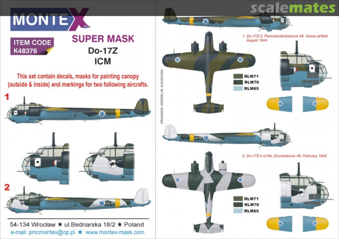 Boxart Do 17Z K48376 Montex Boxart Do 17Z K48376 Montex