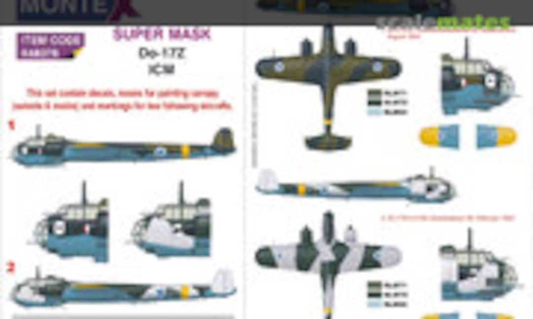 1:48 Do 17Z (Montex K48376) K48376