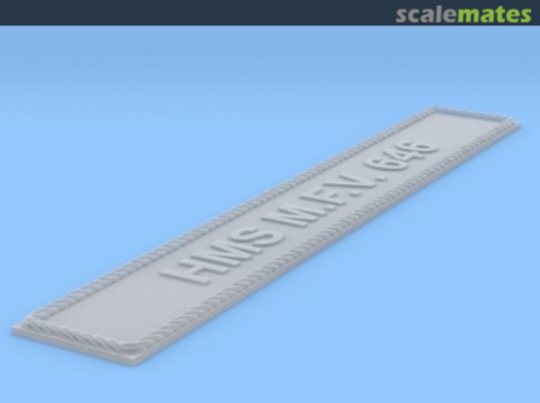 Boxart HMS M.F.V. 646 np-MFV 646 Model Monkey Boxart HMS M.F.V. 646 np-MFV 646 Model Monkey