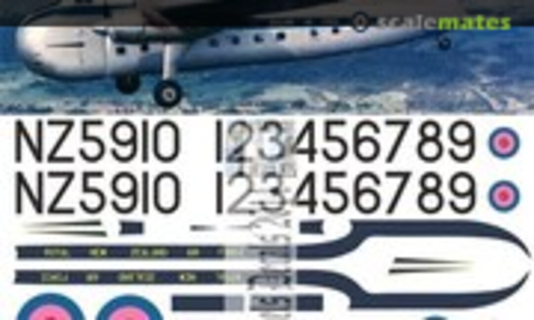 1:144 RNZAF B170 1959-69 (Oldmodels Decals OMD0199) OMD0199