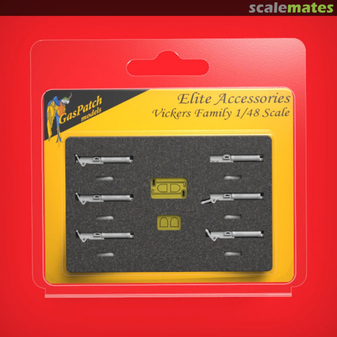 Boxart Vickers Family (6 MG) 13-48041 GasPatch Models Boxart Vickers Family (6 MG) 13-48041 GasPatch Models