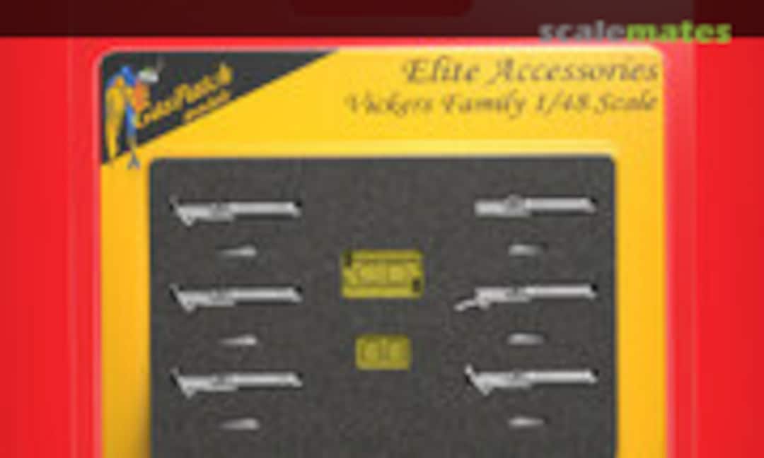 1:48 Vickers Family (6 MG) (GasPatch Models 13-48041) 13-48041