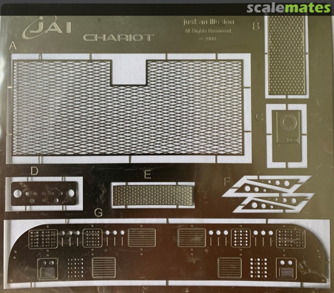 Boxart Chariot Photoech Kit None Just An Illusion Boxart Chariot Photoech Kit None Just An Illusion