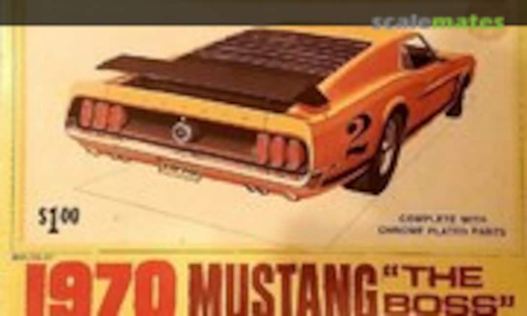 1:32 1970 Mustang (Palmer Plastics 7001)