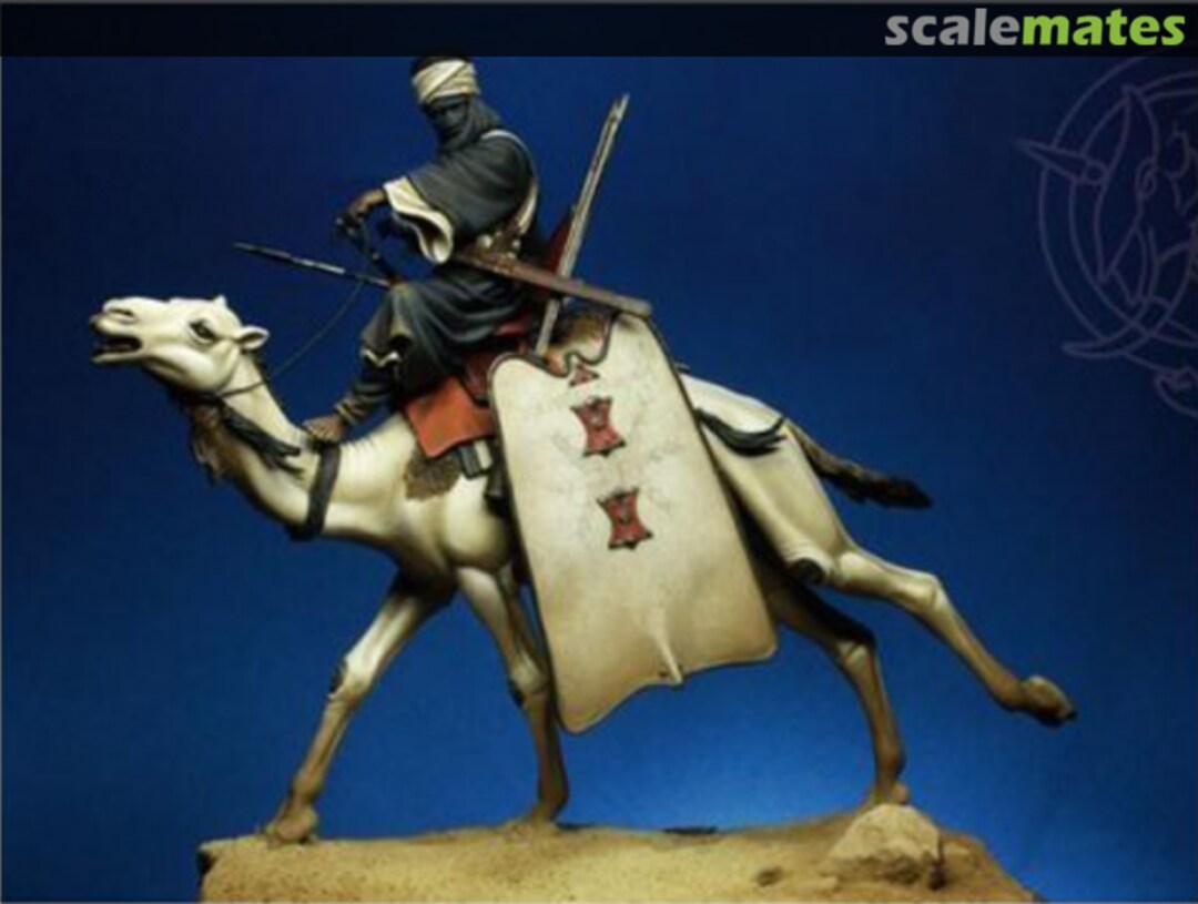 Boxart Touareg Warrior - Second half XIX Century ROM750011 Romeo Models