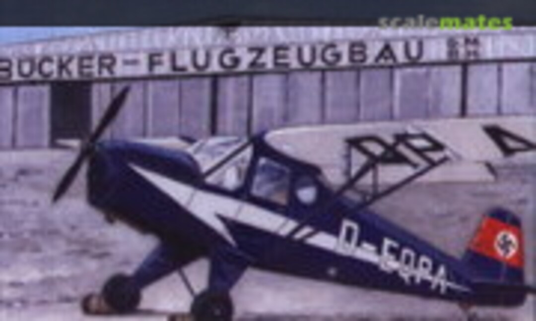 1:72 Bücker Bü 134 (Kora Models 7247) 7247