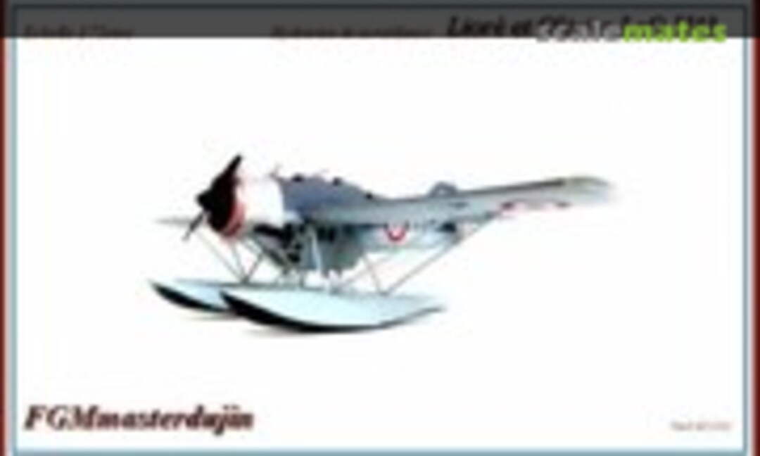 1:72 Hydravion Lioré et Olivier LeO H-43 (FGMmasterDujin DA72158) DA72158