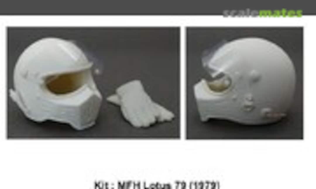 1:12 Simpson M30+ gloves (GF Models GF-12-020) GF-12-020