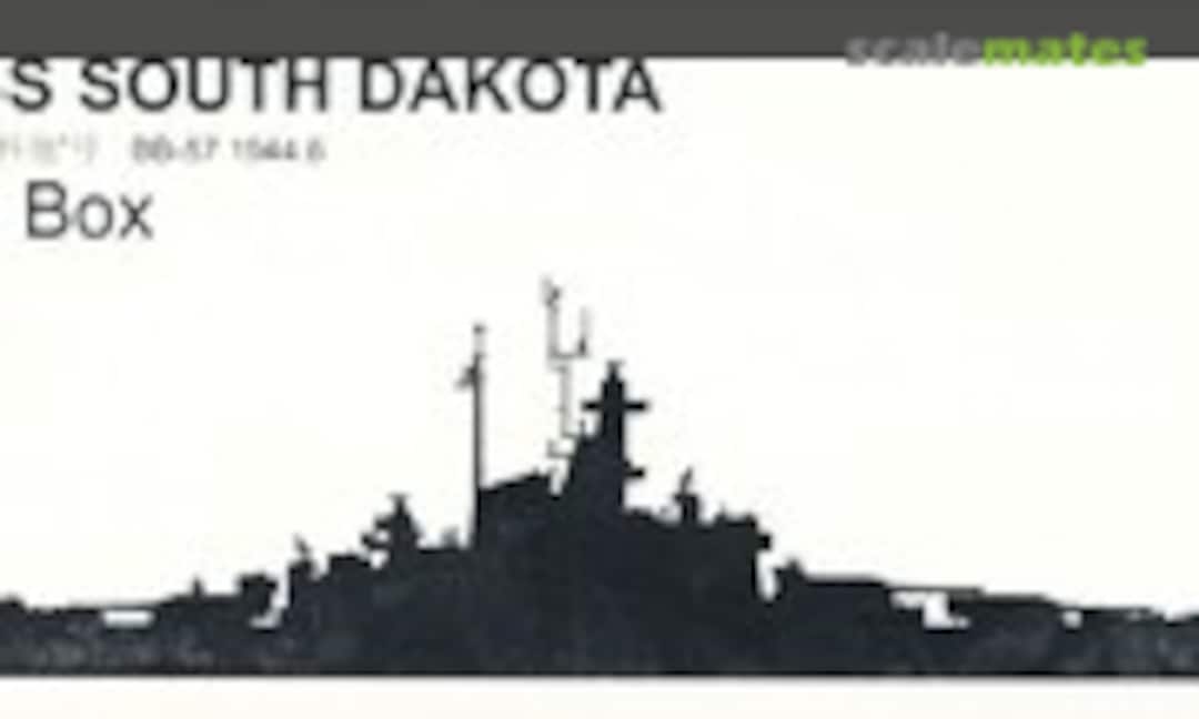 1:700 USS South Dakota Platinum (VEE HOBBY P57005)
