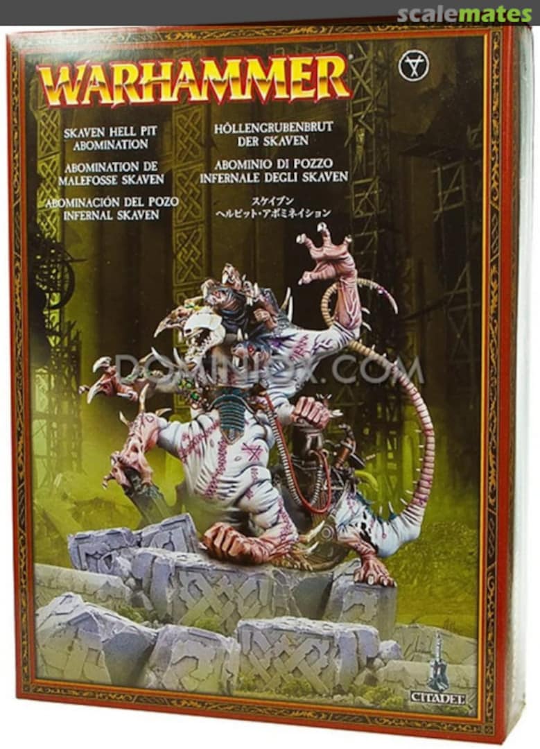 Boxart Skaven Hell Pit Abomination 90-09 Games Workshop Boxart Skaven Hell Pit Abomination 90-09 Games Workshop
