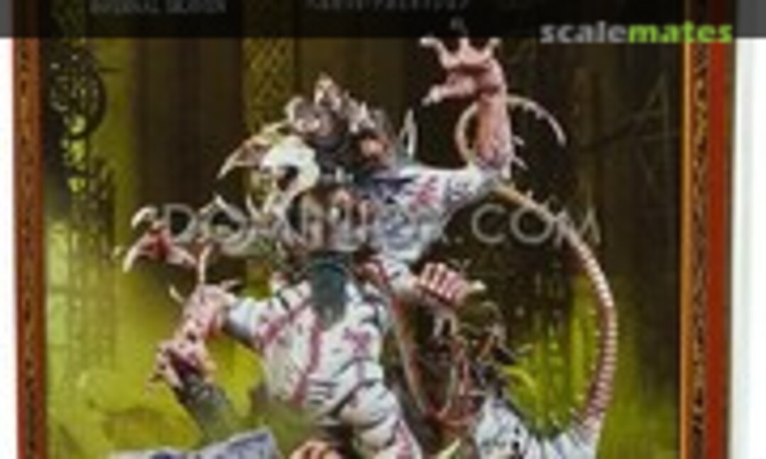 28mm Skaven Hell Pit Abomination (Games Workshop 90-09) 90-09