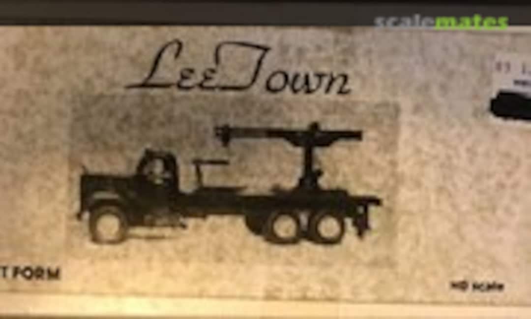 1:87 B-42 MACK BLOCK TRUCK W/LOADING BOOM (Lee Town 432-3009)