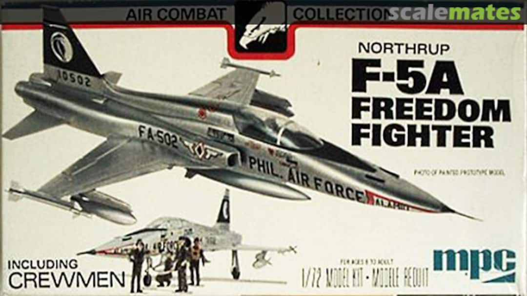 Boxart Northrup F-5A Freedom Fighter 22103 MPC Boxart Northrup F-5A Freedom Fighter 22103 MPC