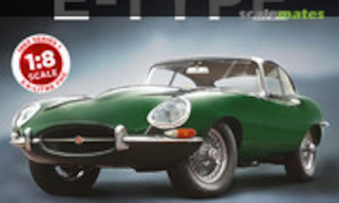 1:8 Jaguar E-Type Coupe Series I 1963 (DeAgostini JAGUAR-XKE-PARTWORKS)