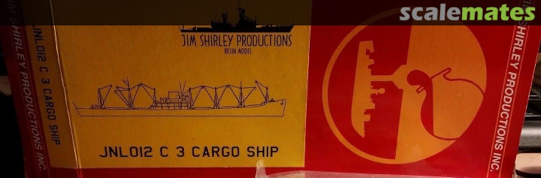Boxart C 3 Cargo Ship JNL012 Jim Shirley Productions Boxart C 3 Cargo Ship JNL012 Jim Shirley Productions