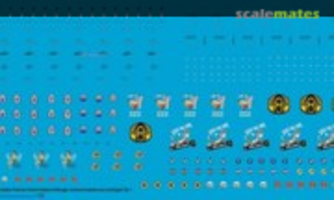 1:32 US Flieger Bomberjacken-Patches-Uniformabzeichen-Augen-Fallschirmbeschriftungen-Schwimmwesten (Peddinghaus-Decals 32 3896) 32 3896