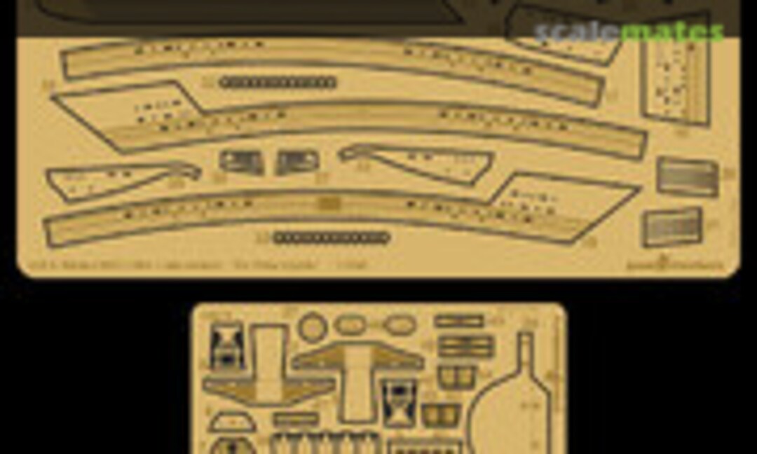 1:1000 U.S.S. Reliant NCC-1864 Miranda class - Exterior (Greenstrawberry 14121-1/1000) 14121-1/1000