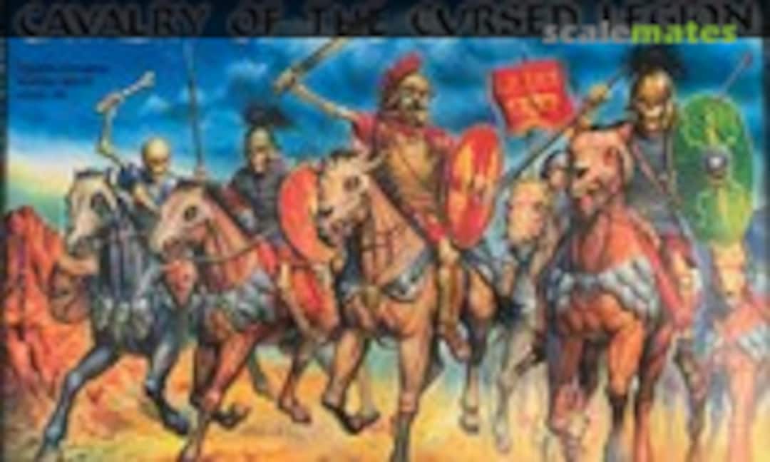 28mm Cavalry Of The Cursed Legion (Zvezda 8822) 8822
