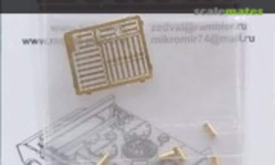 1:72 Set of Parts for BMP-2 (Zedval N72001) N72001